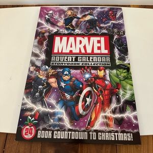 Marvel: Storybook Collection Advent Calendar: 24 Book Countdown to Christmas
